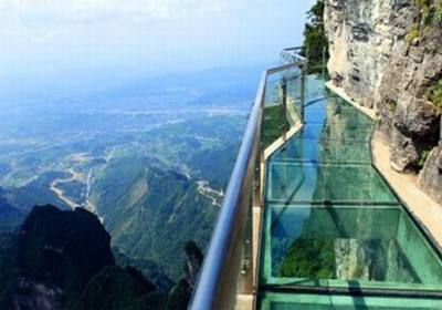 奇峰歷險，游張家界天門山游記