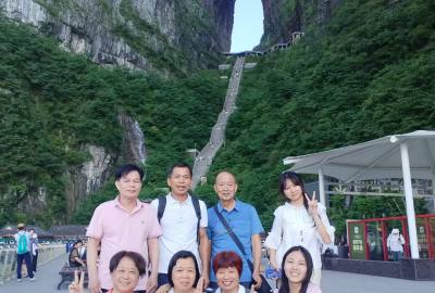 張家界康輝旅游7月份接待分享，好品質，看的見，康輝品質游！