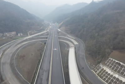 爐慈高速為沖刺年中通車！讓三峽到張家界快1.5小時以上